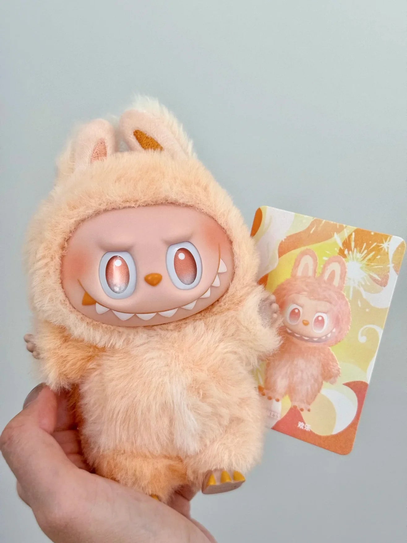 Genuine Popmart Labubu V1 V2 V3 Heartbeat Macaron Have A SEAT Big Into Energy Series Pendant Doll Decor Keychain Collection