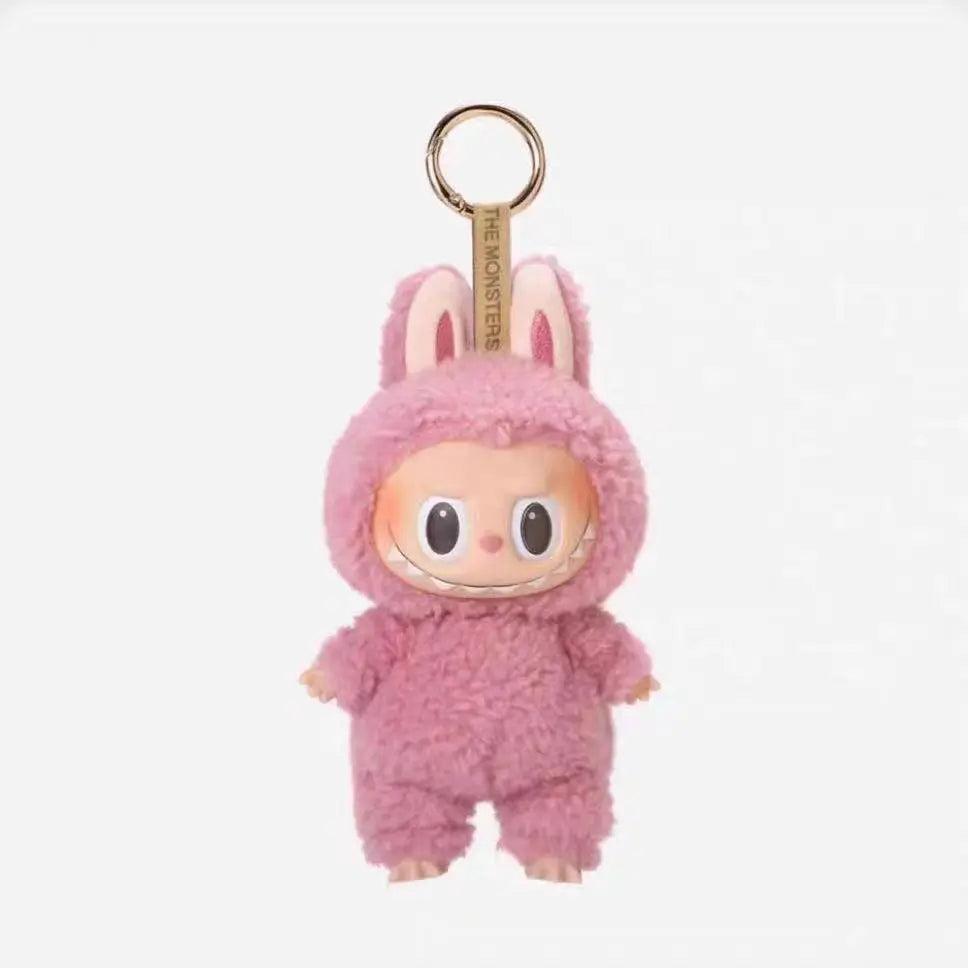 Genuine Popmart Labubu V1 V2 V3 Heartbeat Macaron Have A SEAT Big Into Energy Series Pendant Doll Decor Keychain Collection