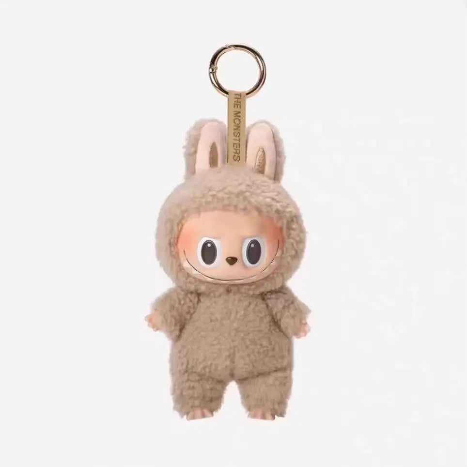 Genuine Popmart Labubu V1 V2 V3 Heartbeat Macaron Have A SEAT Big Into Energy Series Pendant Doll Decor Keychain Collection